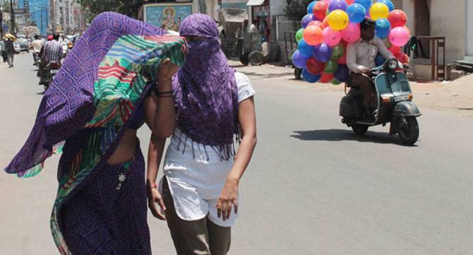 100peoplekilledinheatwaveintelanganaandandhrapradesh